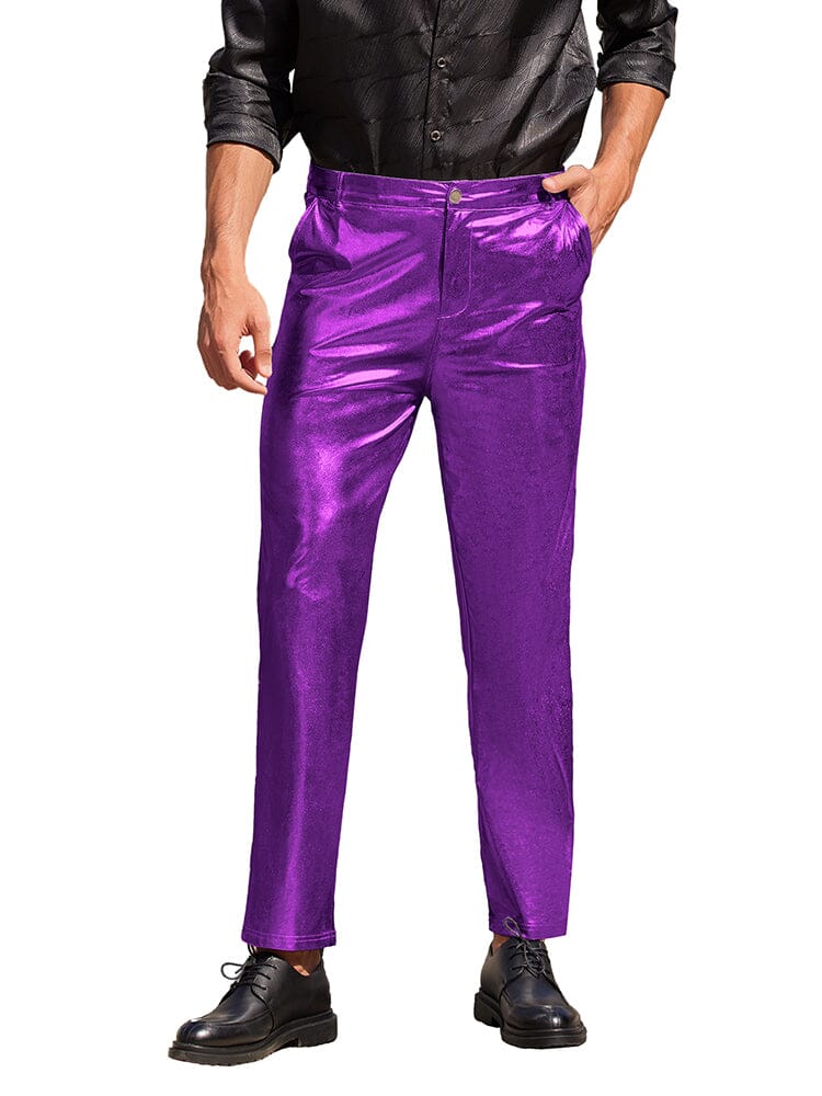 Purple / XXL