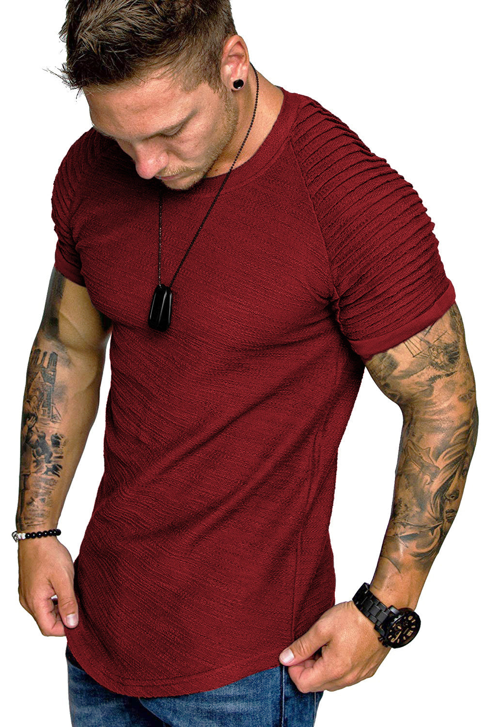 Dark Red / XXXL