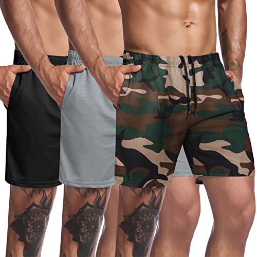 Green Camo/Black/Grey / XXXL