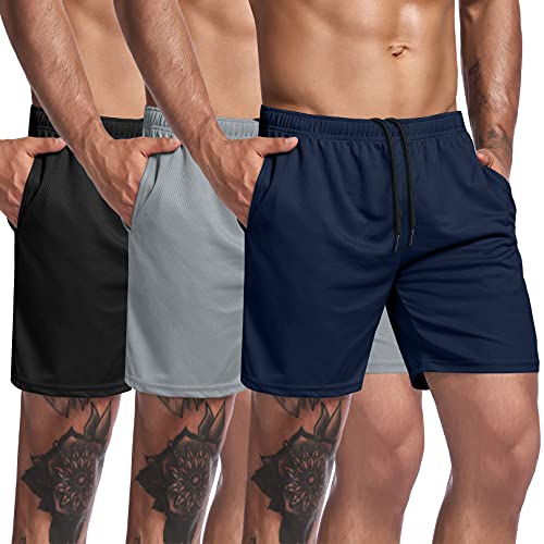 Black/Gray/Navy Blue / XXXL