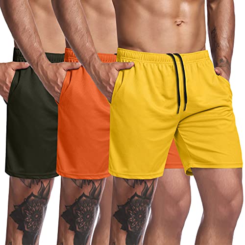 Yellow/Orange/Army Green / XXXL