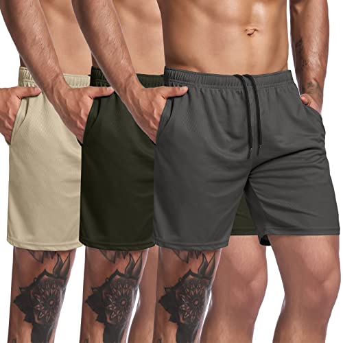 Khaki/Black/Gray / XXXL