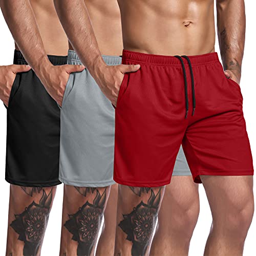 Red/Grey/Black / XXXL
