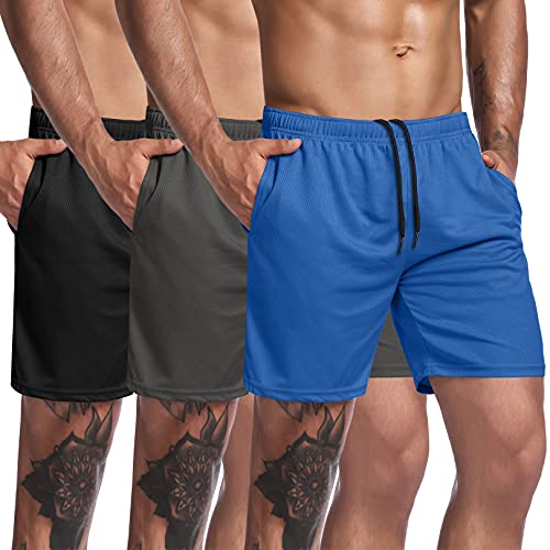 Black/Blue/Dark Gray / XXXL