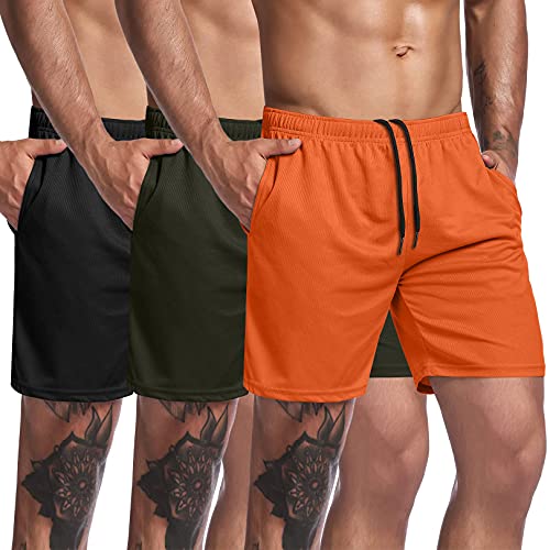 Black/Army Green/Orange / XXXL