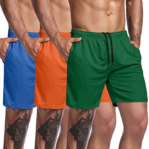 Blue/Green/Orange / XXXL
