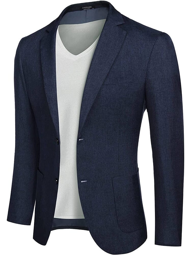 Navy Blue / XXL