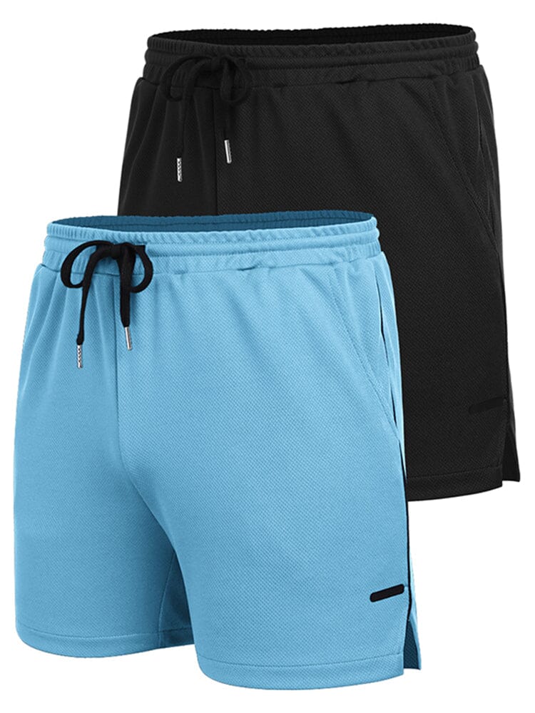 Clear Blue/Black / XXL