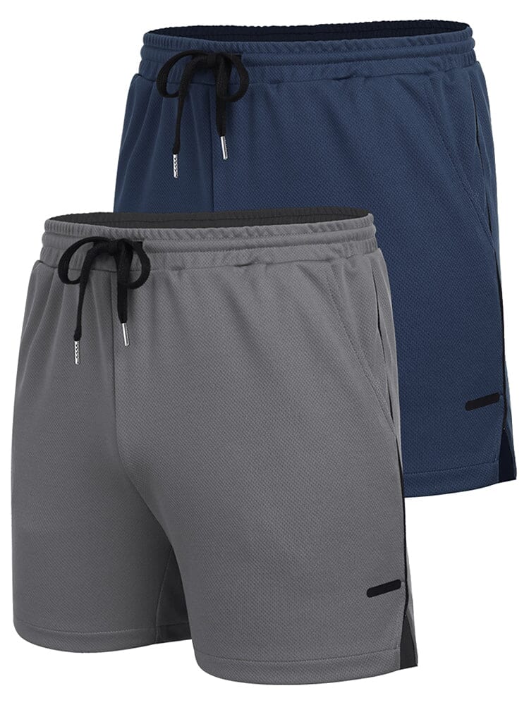 Dark Grey/Navy Blue / XXL