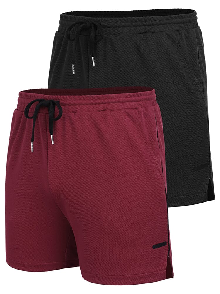 Wine Red/Black / XXL