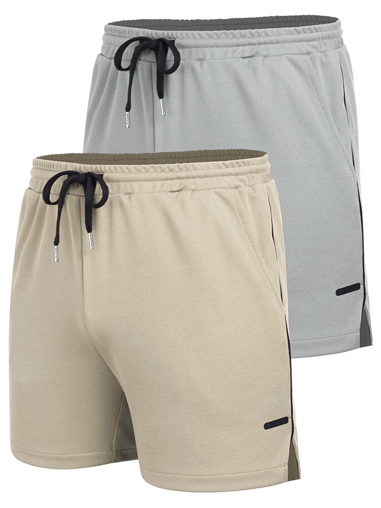 Khaki/Grey / XXL