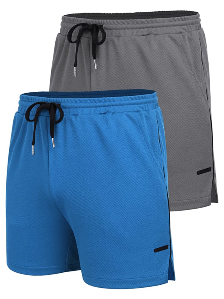 Sky Blue/Dark Grey / XXL