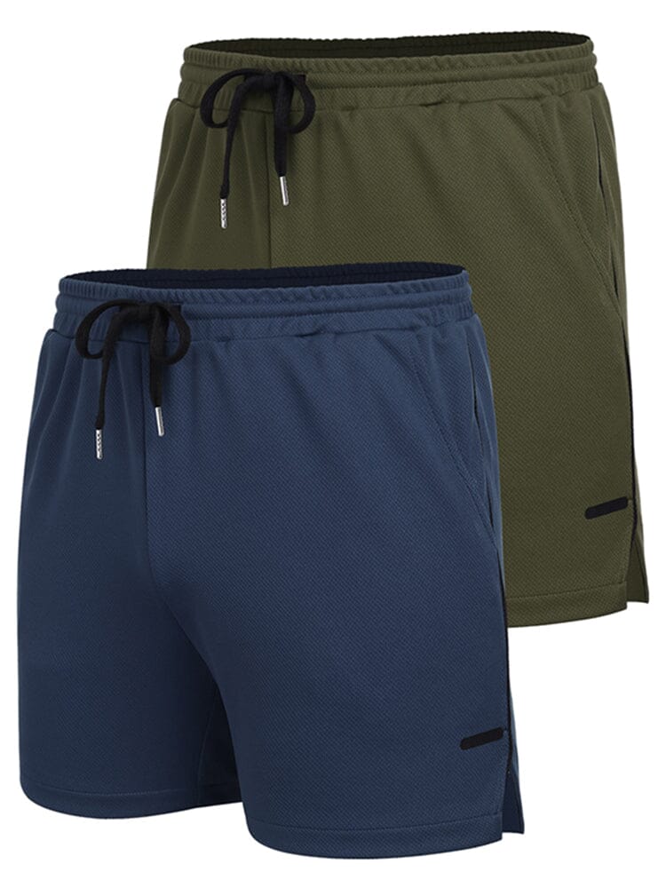 Navy Blue/Army Green / XXL