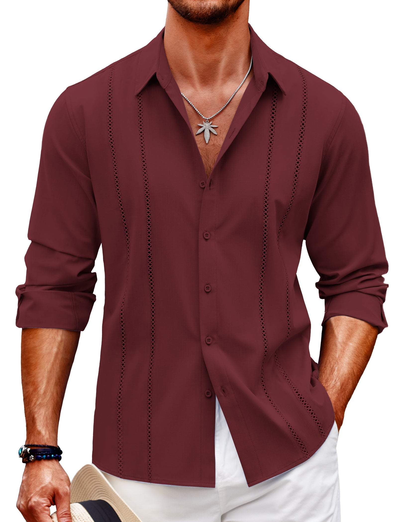 Wine Red / 4XL
