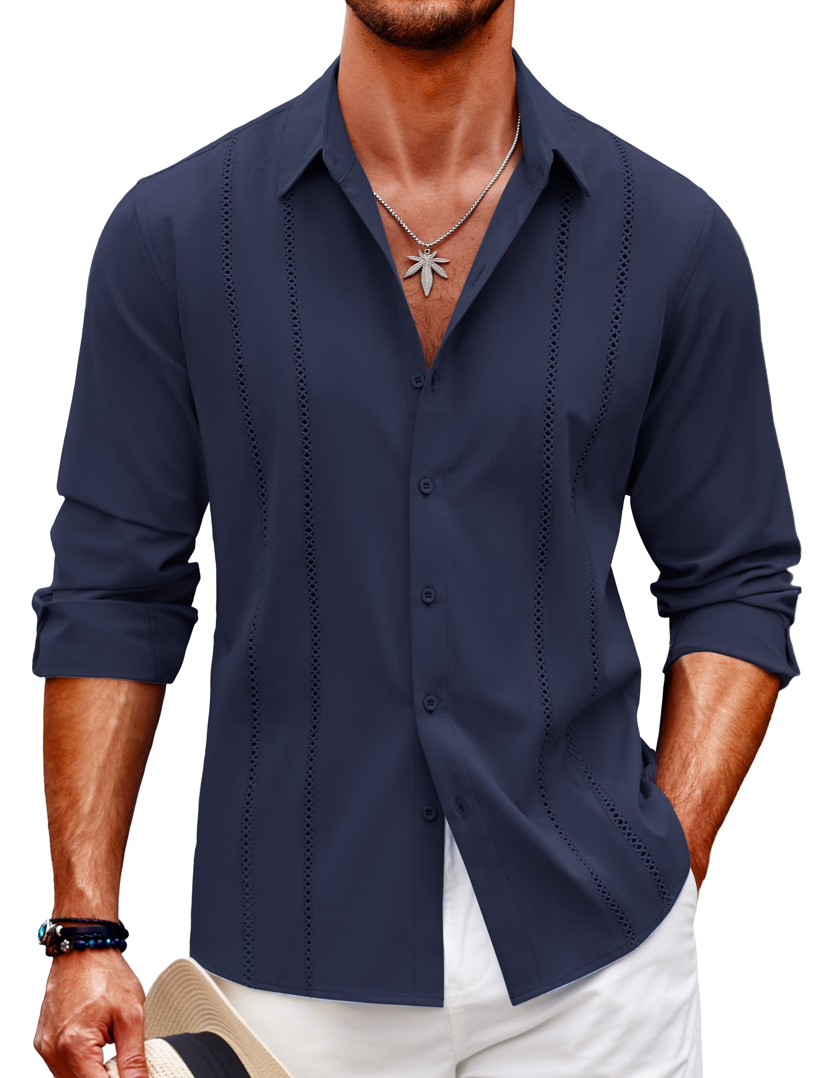 Navy Blue / 4XL