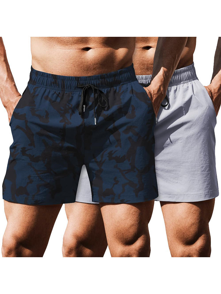 Camo Blue/Grey / XXXL
