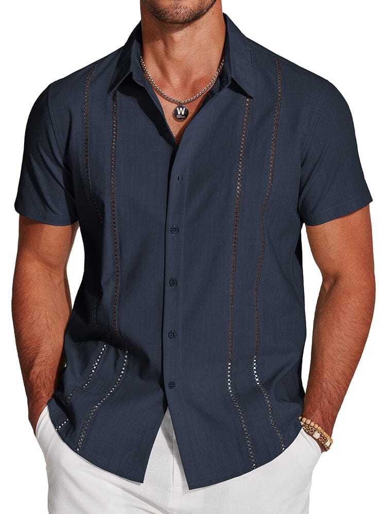Navy Blue / XXXL
