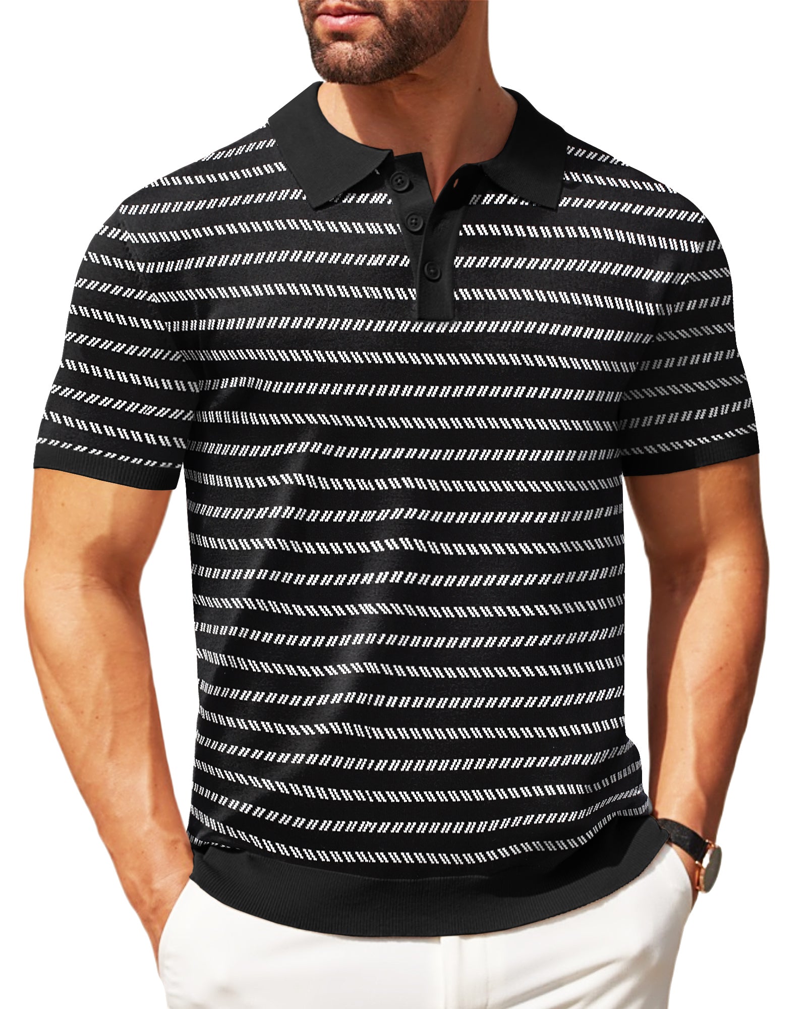 Black Stripe / XXXL