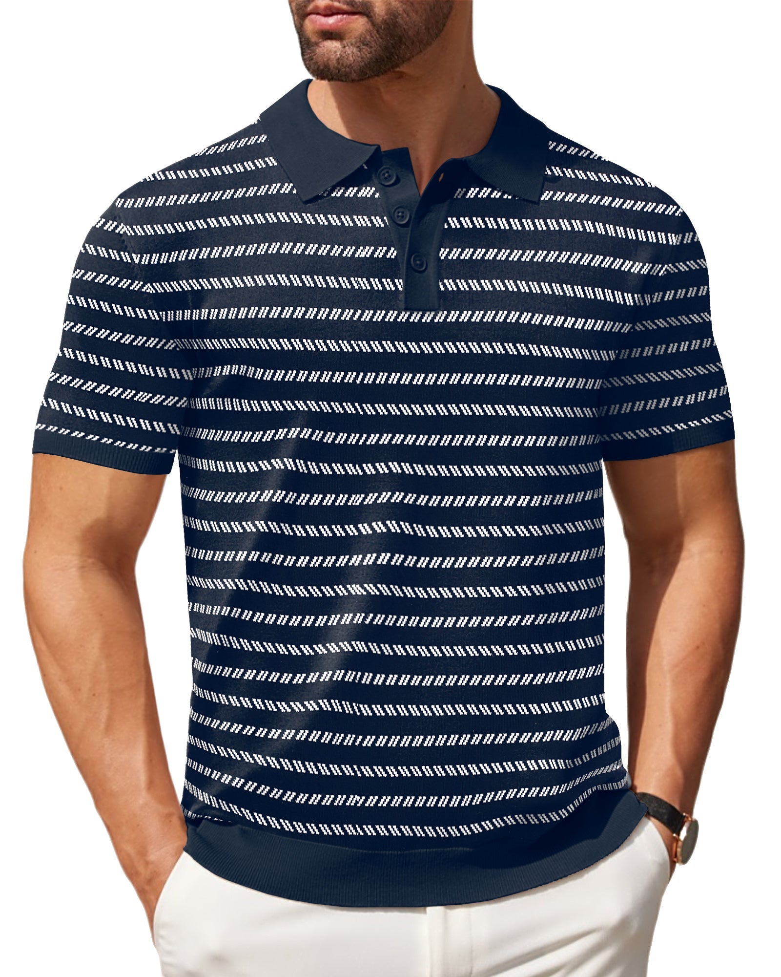 Blue Stripe / XXXL