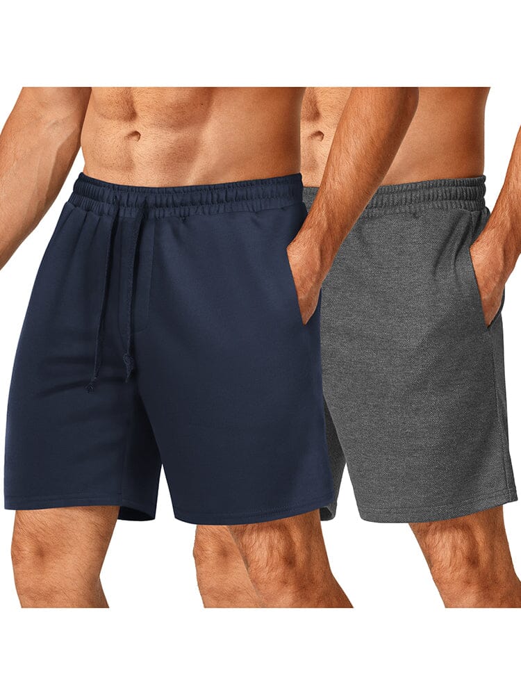 Navy Blue/Dark Grey / XXXL