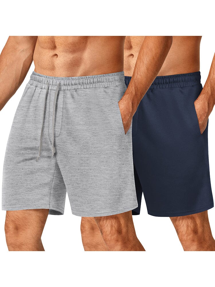 Light Grey/Navy Blue / XXXL