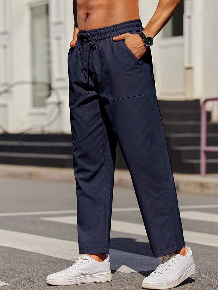 Navy Blue / XXXL