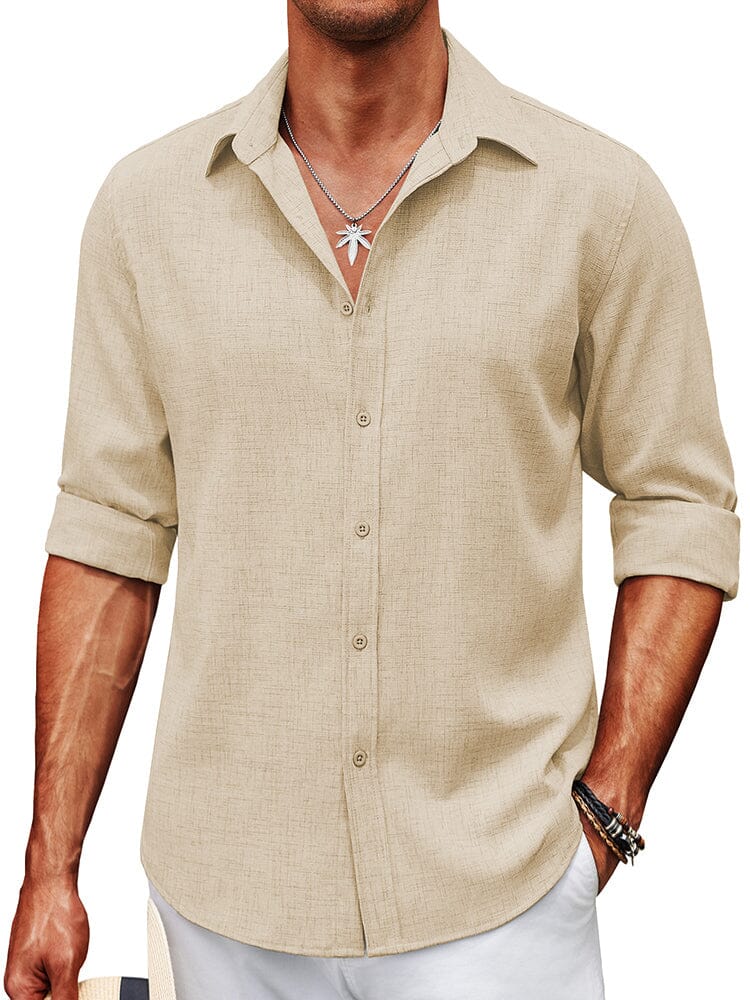 Beige / XXXL