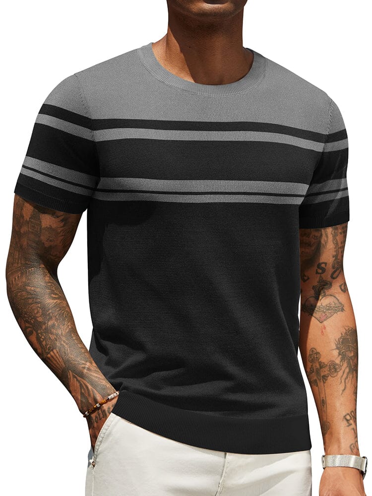 Gray Stripe / XXXL