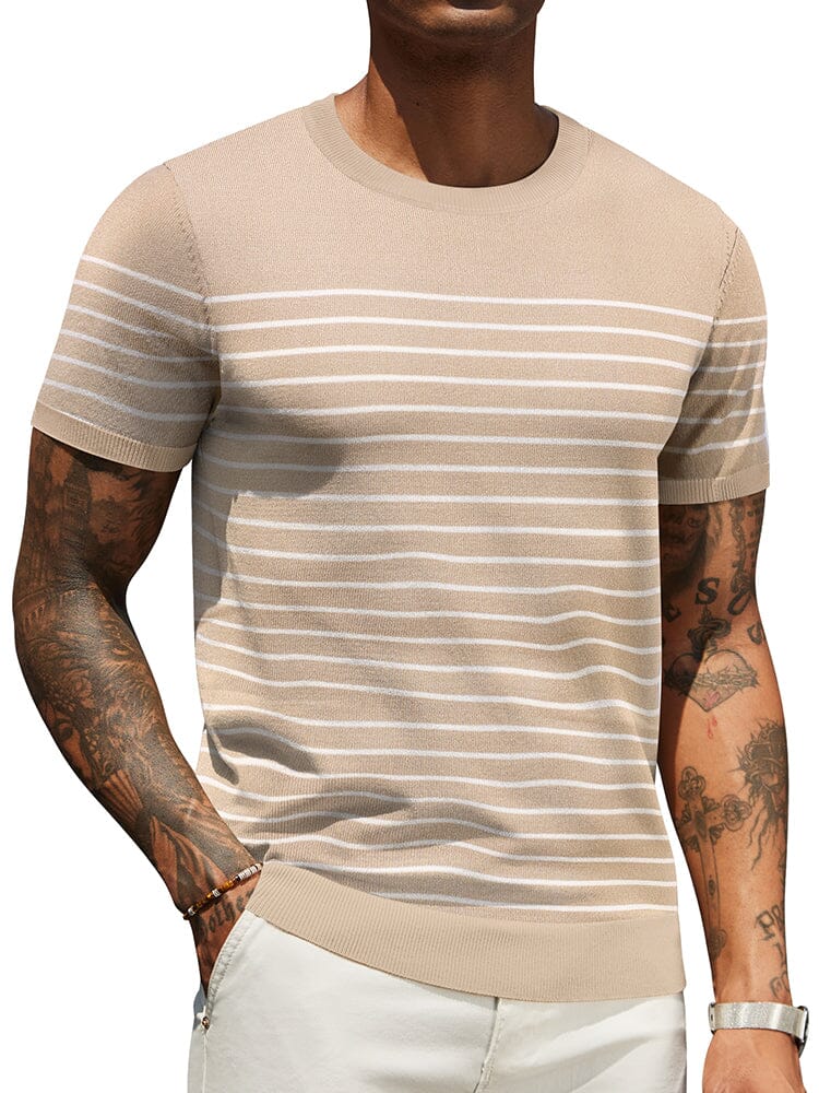 Khaki Stripe / XXXL