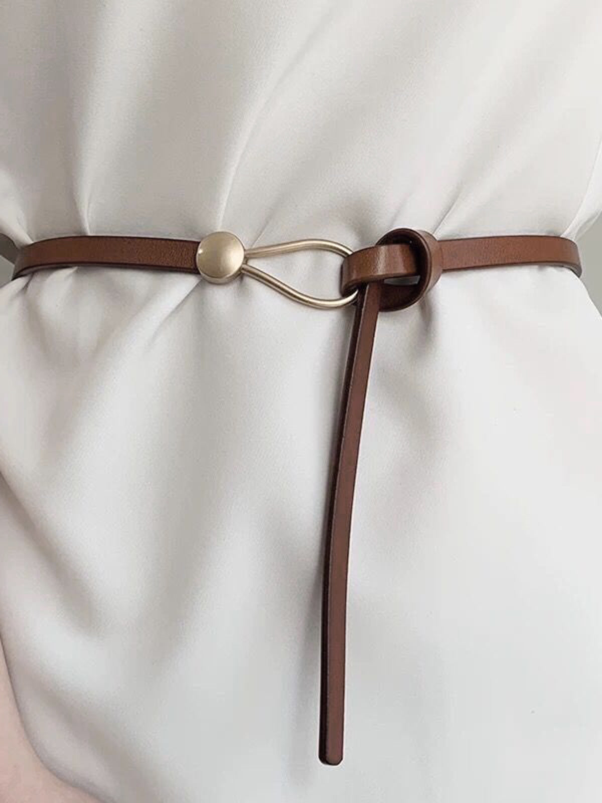 Dark Brown / One Size