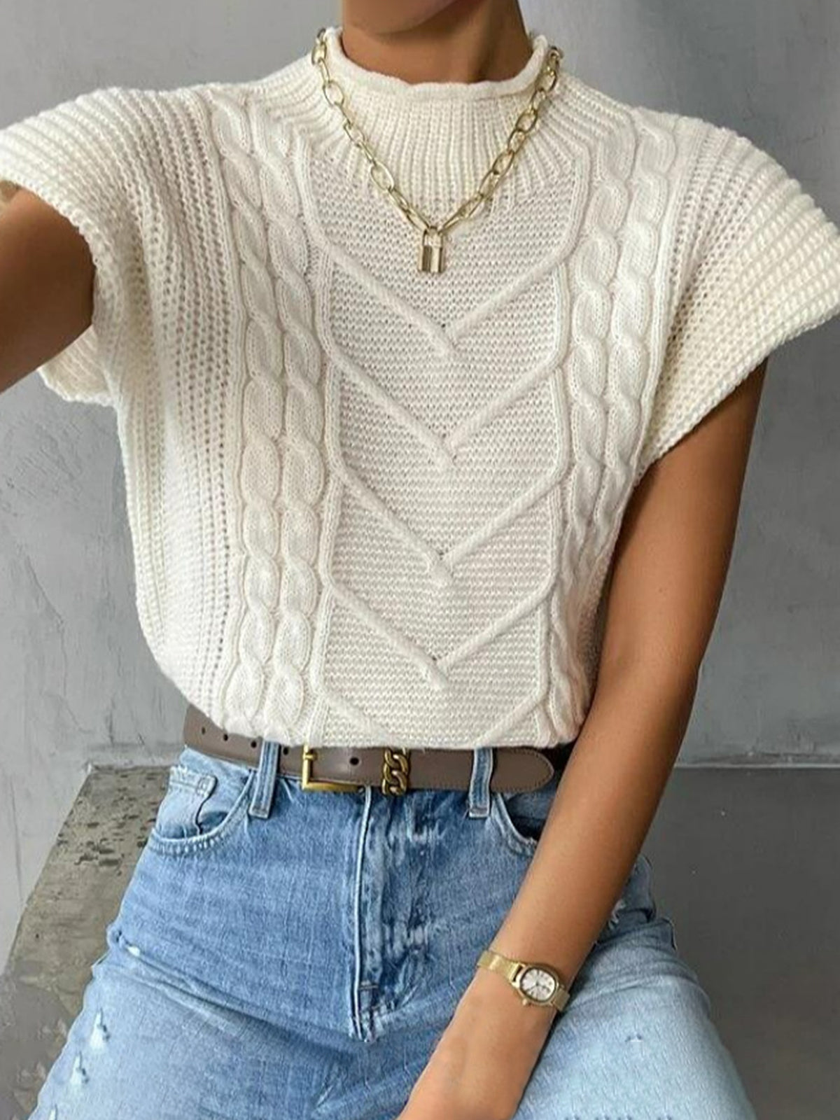 White / XL