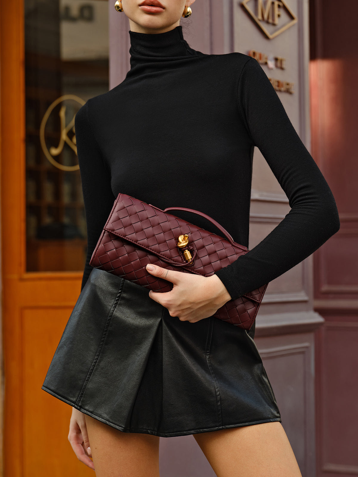 Burgundy / One Size