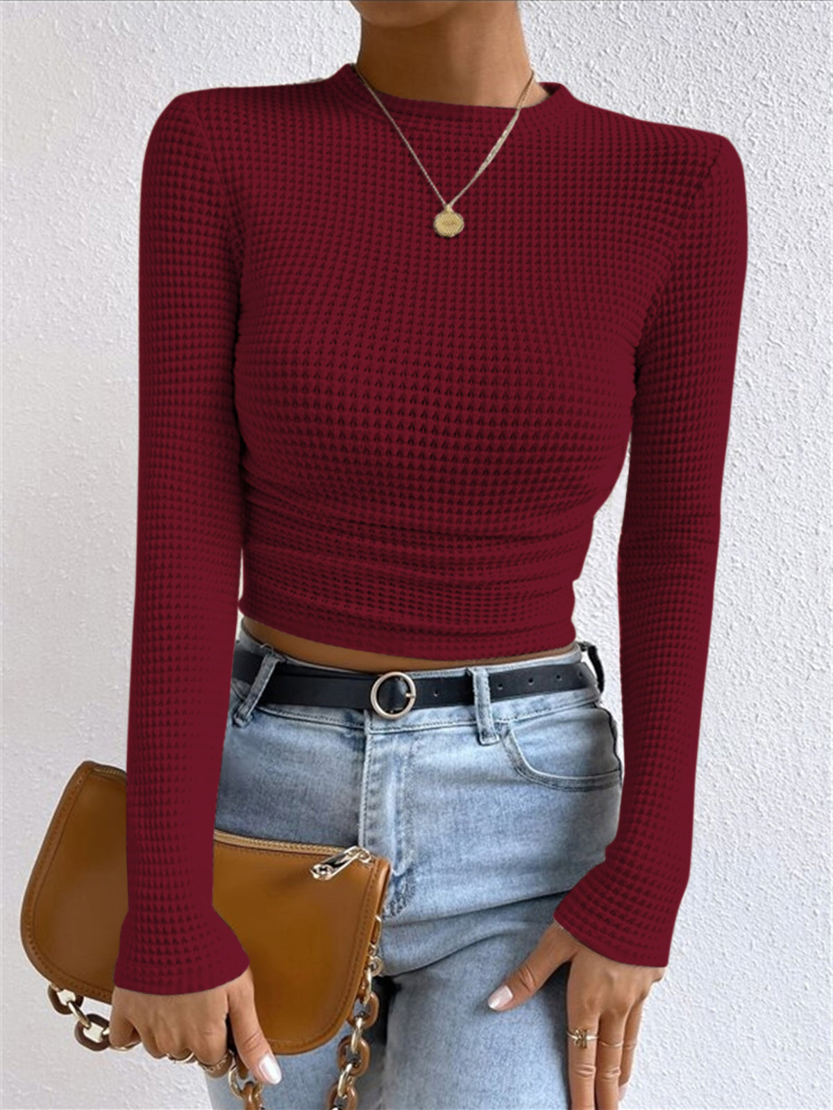 Burgundy / XL