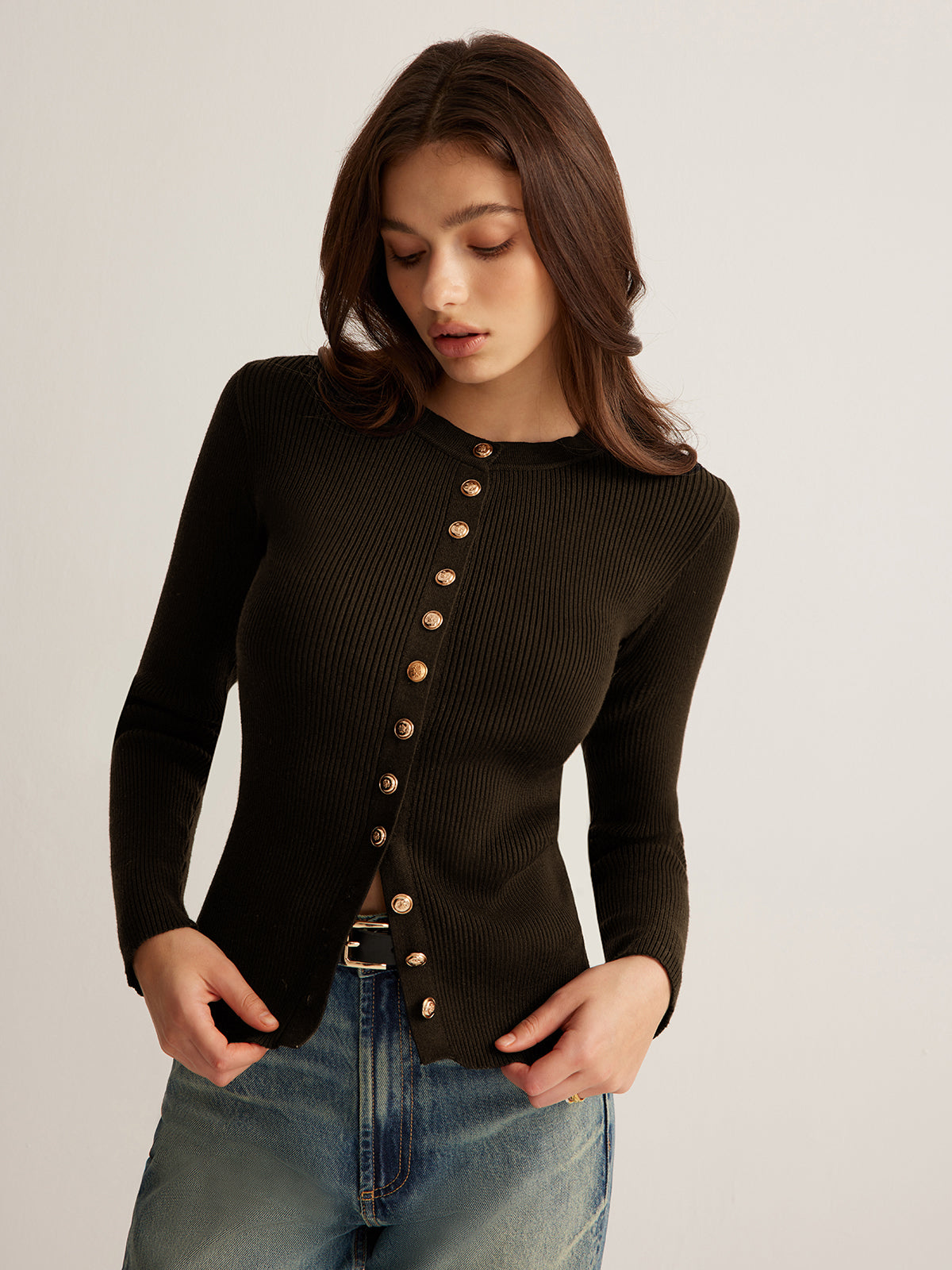 Dark Brown / XL