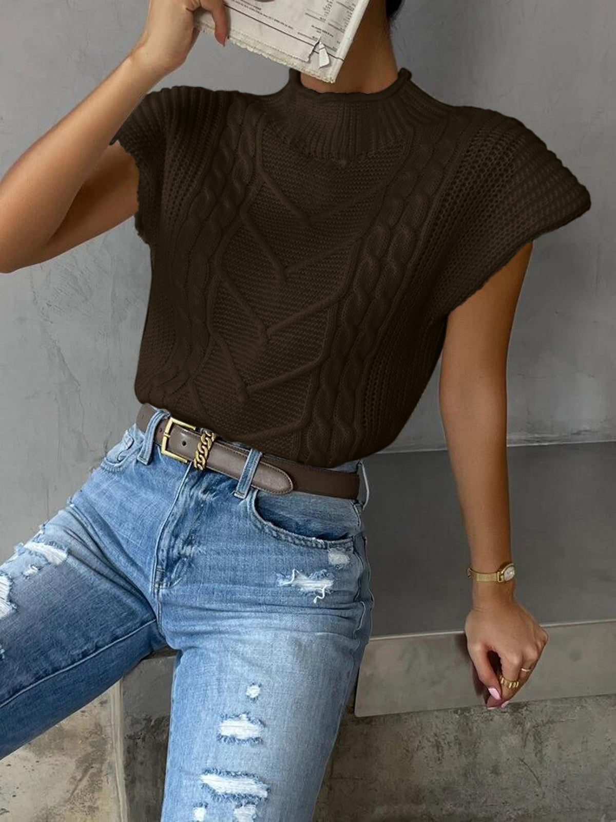 Dark Brown / XL
