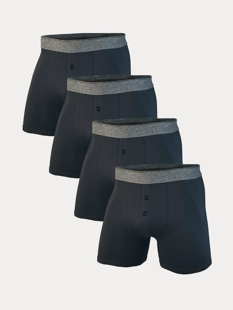 4 Black / XXXL