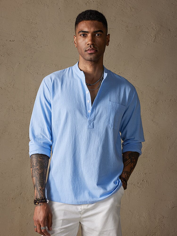 Light Blue / 4XL