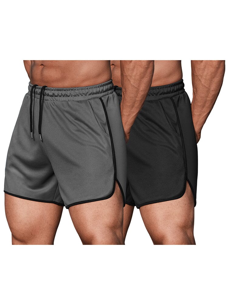Black/Grey / XXL