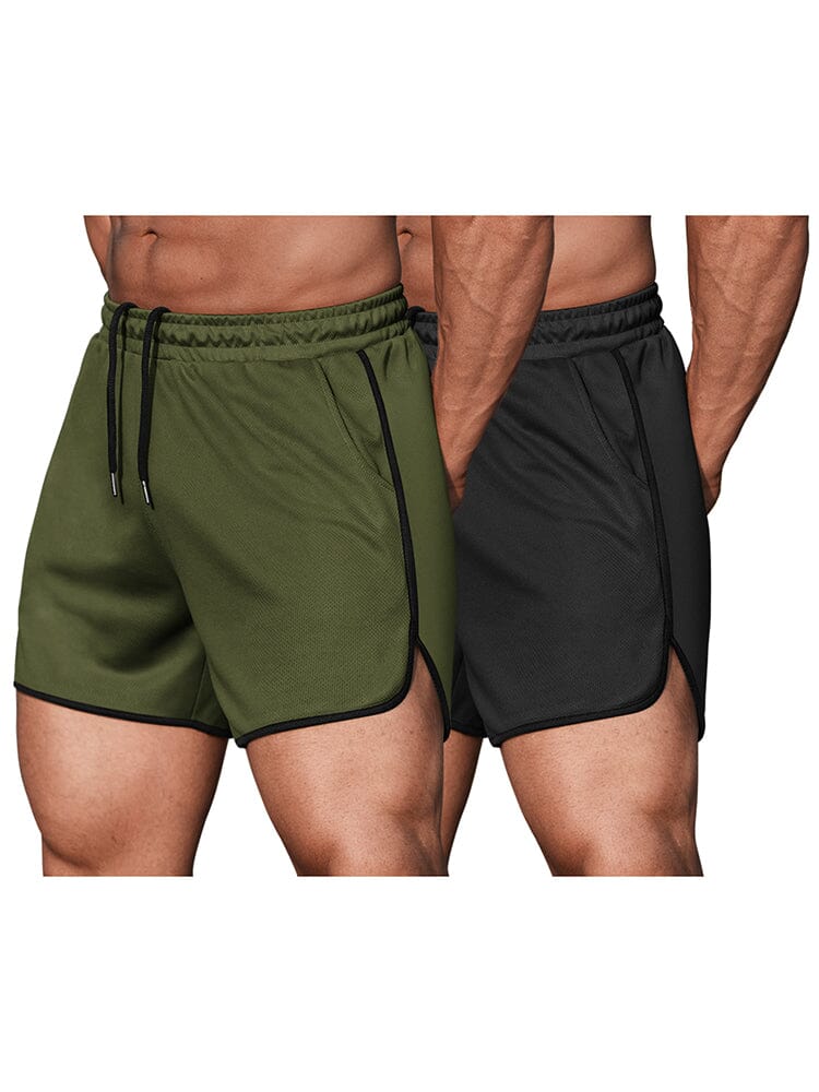 Black/Army Green / XXL