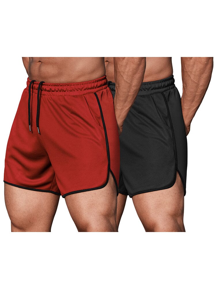 Black/Red / XXL