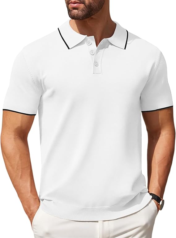 White Black Stripe / XXXL
