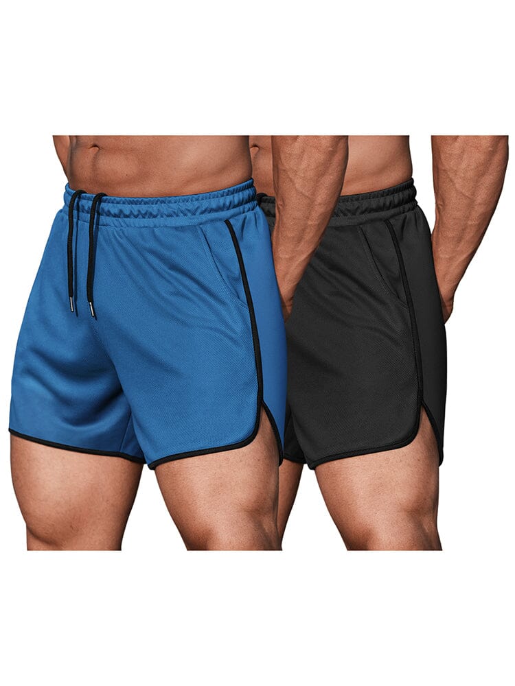 Black/Blue / XXL