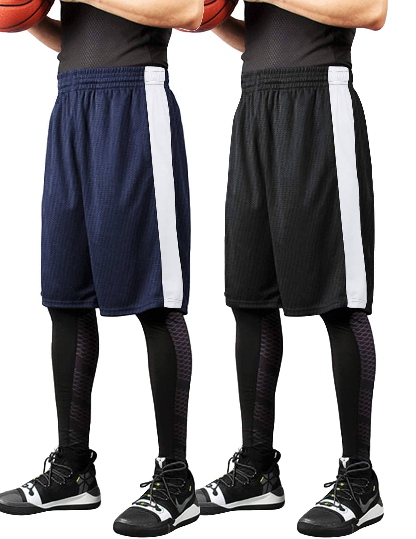 Navy blue/Black / XXXL