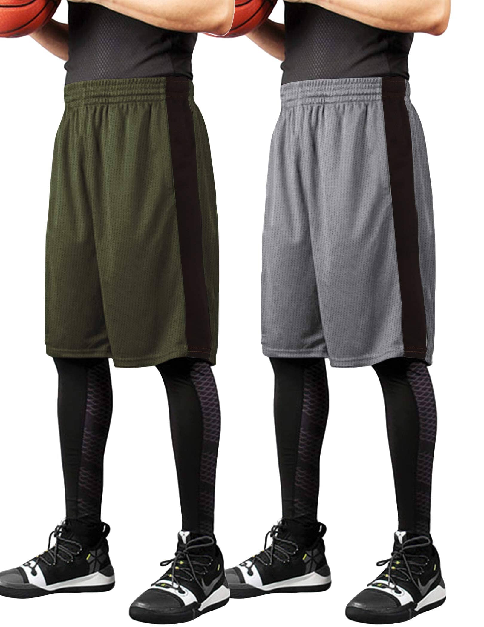 Army Green/Dark Grey / XXXL