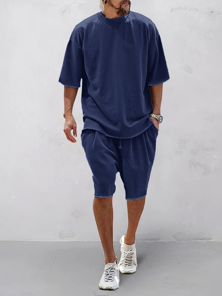 Navy Blue / 4XL