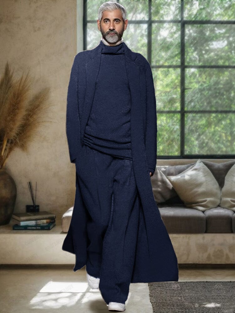 Navy Blue / XXXL
