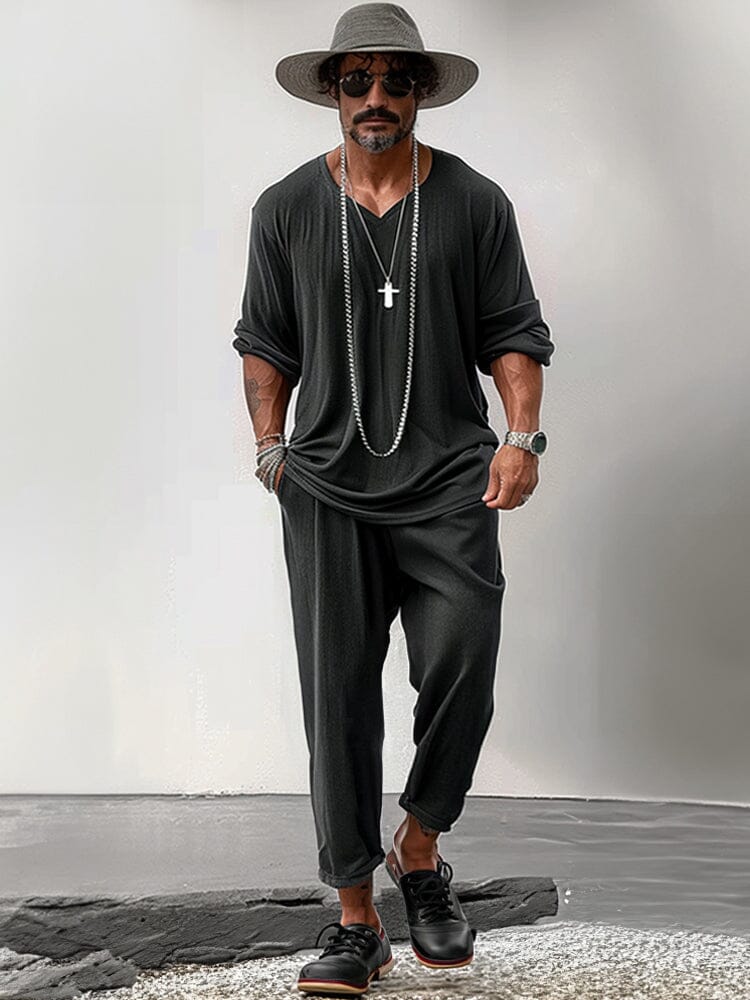 Black / XXXL
