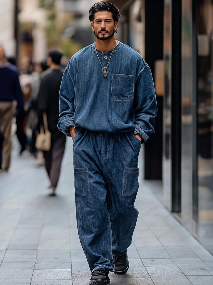 Blue / XXXL