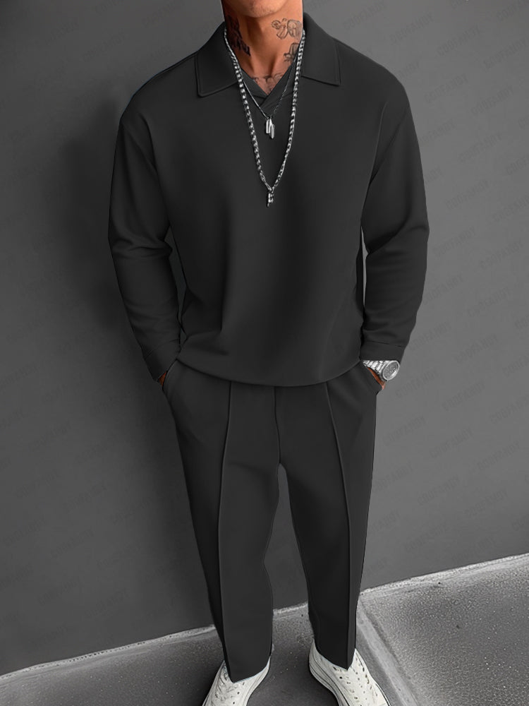 Long Sleeve-Black / XXXL