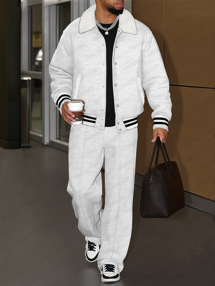 Gray White / XXXL